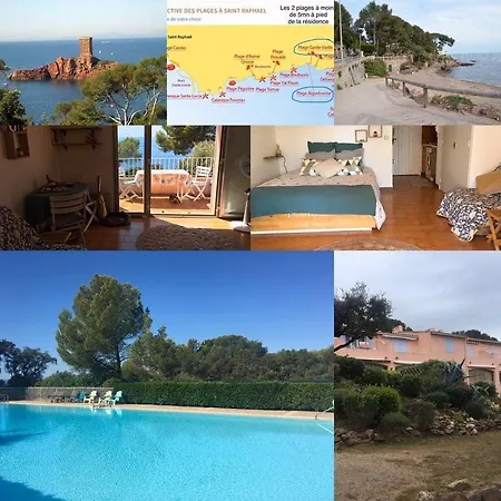 With Balcony In Pool&tennis Apartment